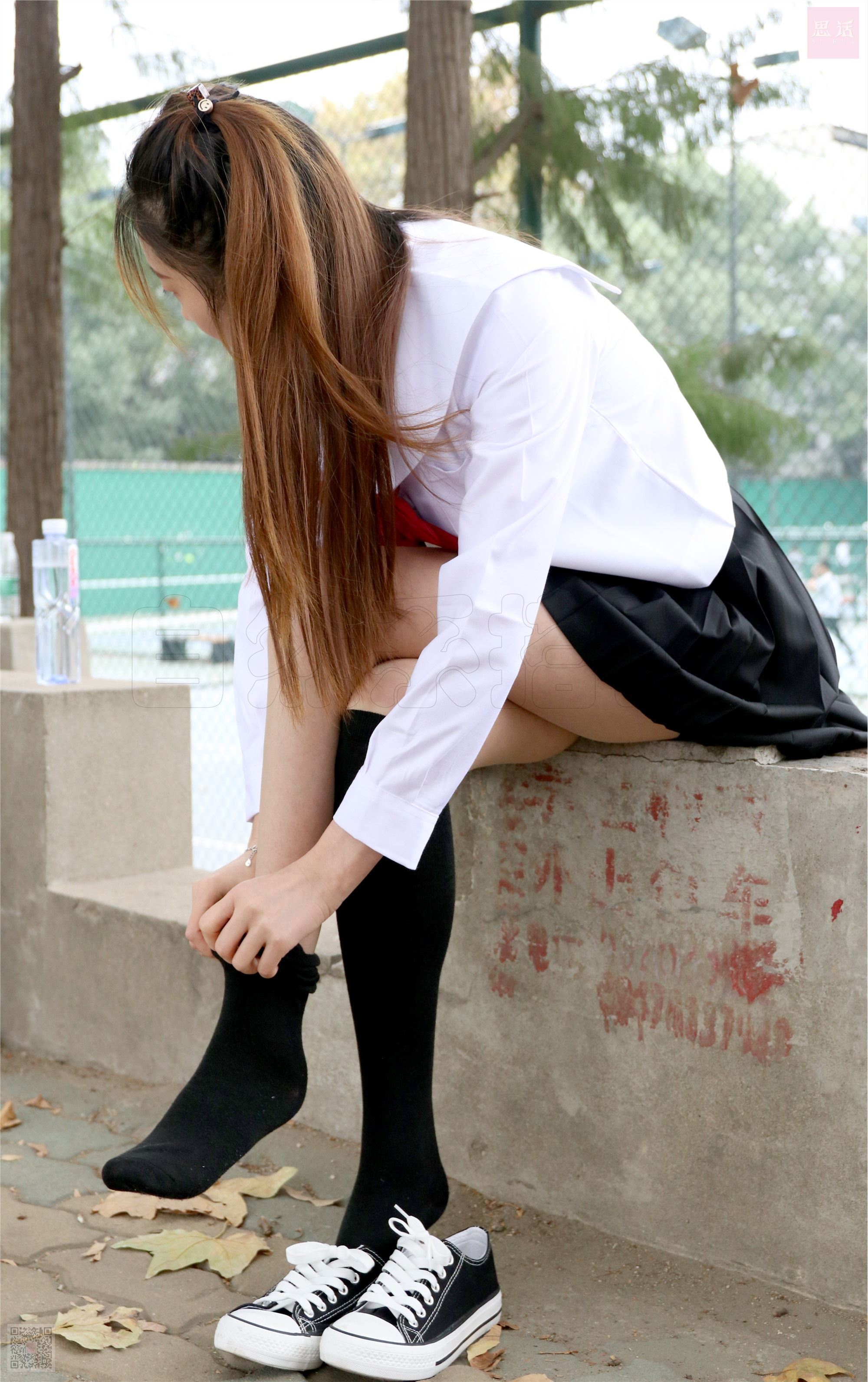 SiHua思话  SH041 伊一 JK的第一次尝试